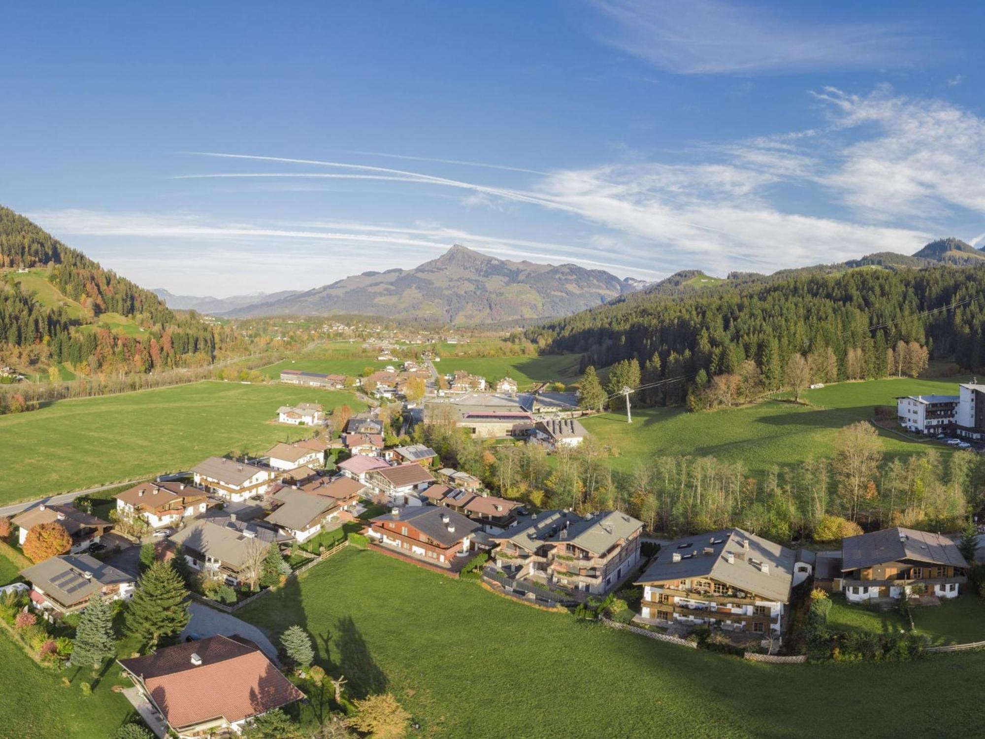 Fleckalm Villa Kirchberg in Tirol Exterior photo