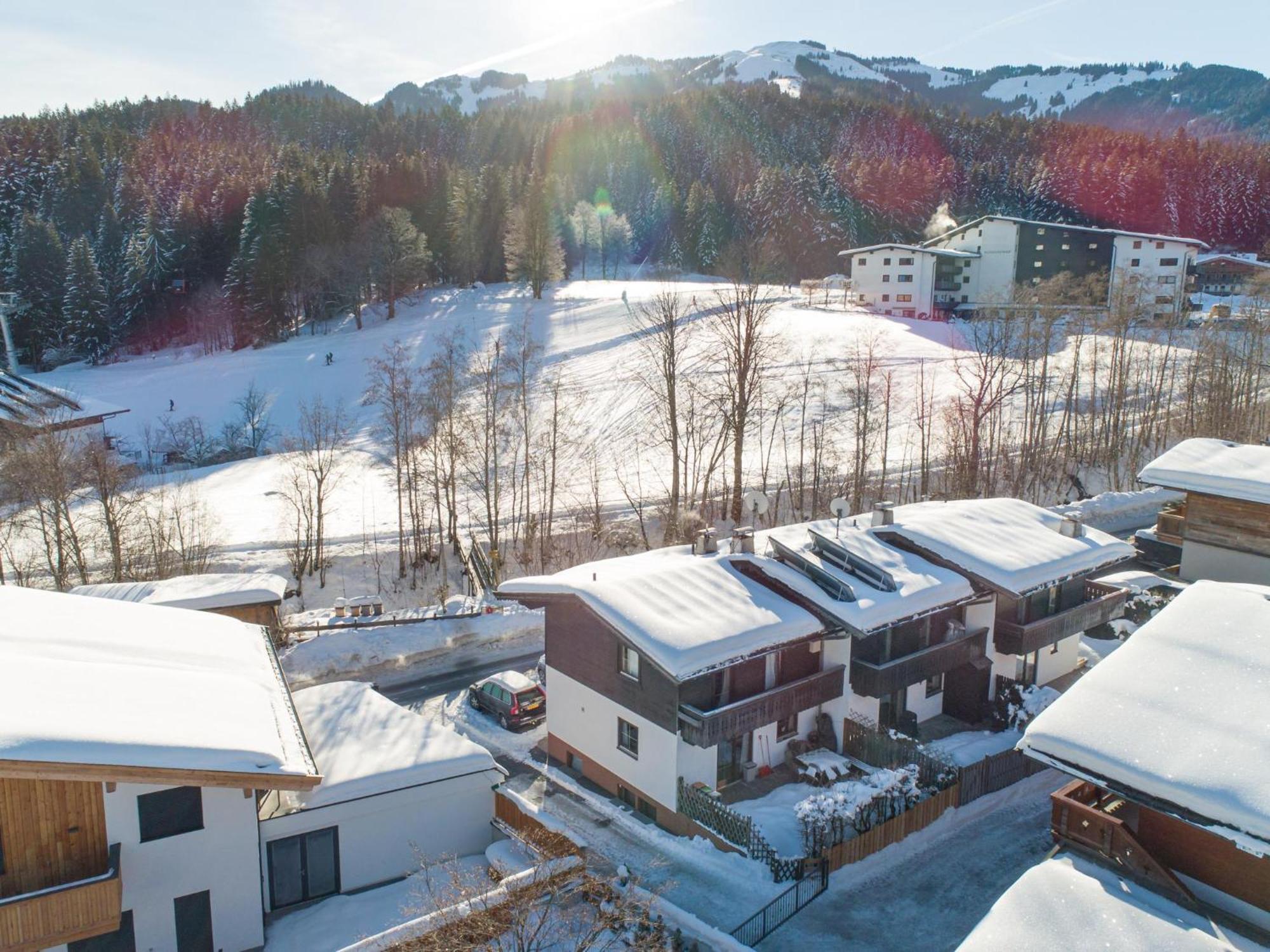 Fleckalm Villa Kirchberg in Tirol Exterior photo