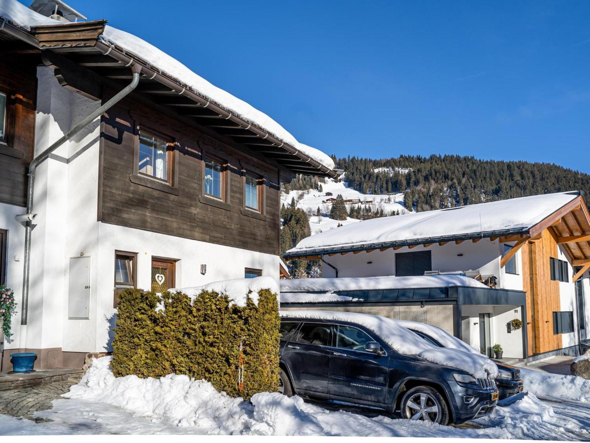 Fleckalm Villa Kirchberg in Tirol Exterior photo